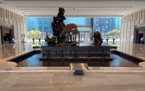 环球贸易中心大堂